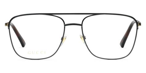 gucci gg0033o 001|Gucci GG0833O 001 55 – Occhiali da vista .